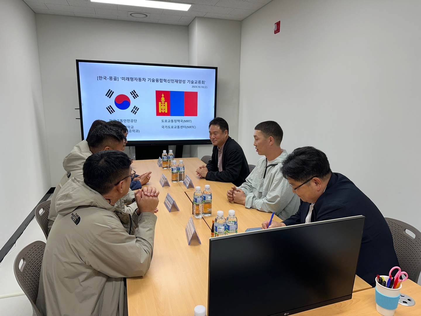 한국-몽골 ‘미래형자동차 기술융합혁신인재양성 기술교류회’ 개최