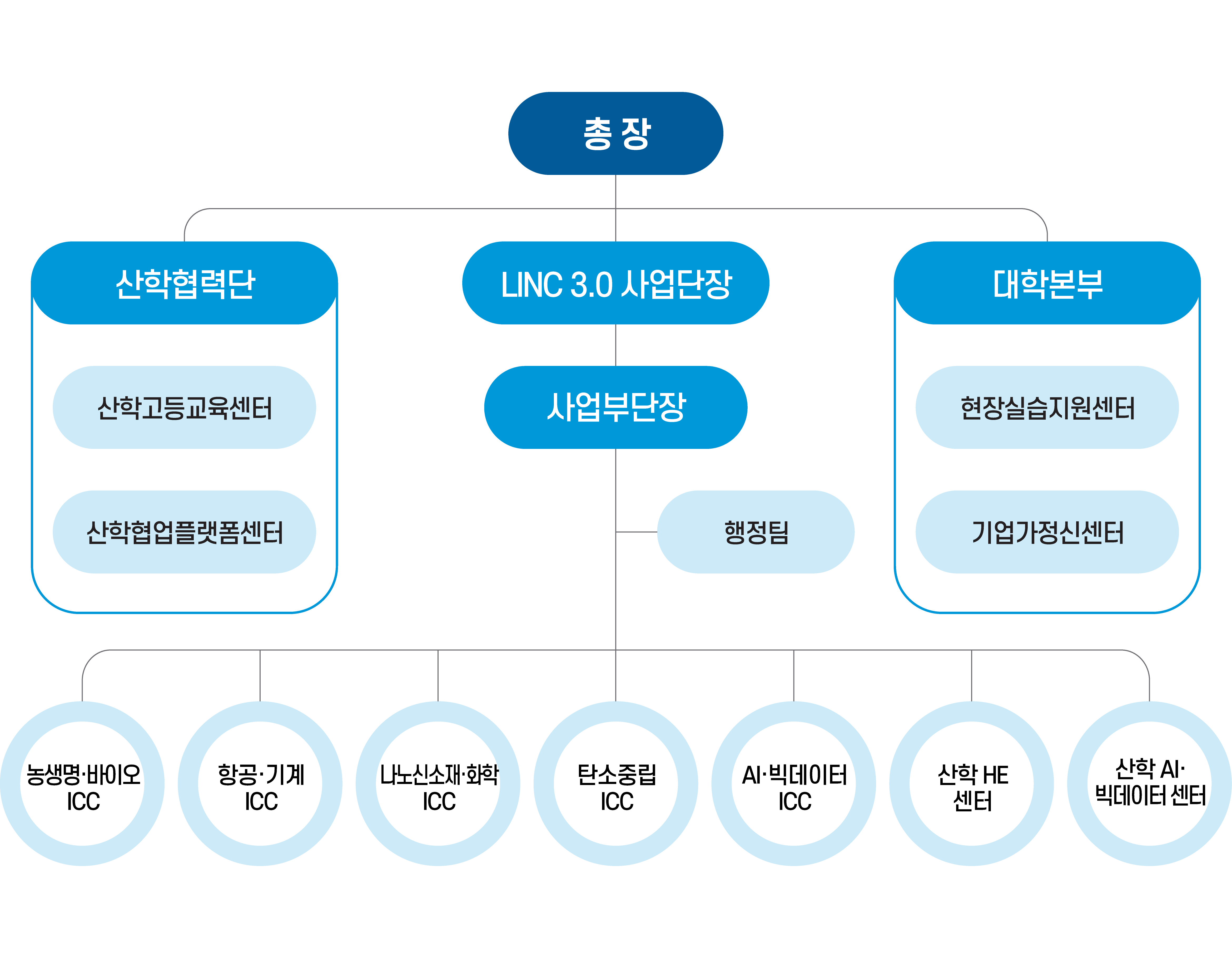 LINC 3.0 조직도